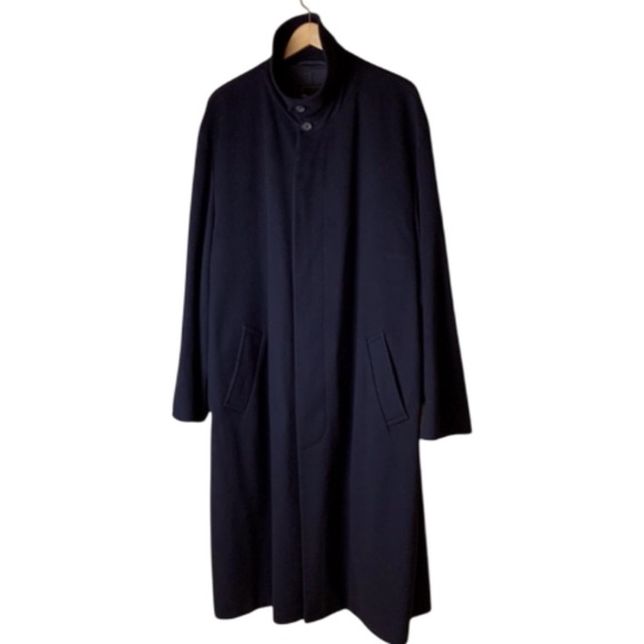 WINDSOR - Ing Loro Piana 100% Cashmere Coat- KaDeWe / Germany- EU/IT 56-US 46 - Picture 1 of 16